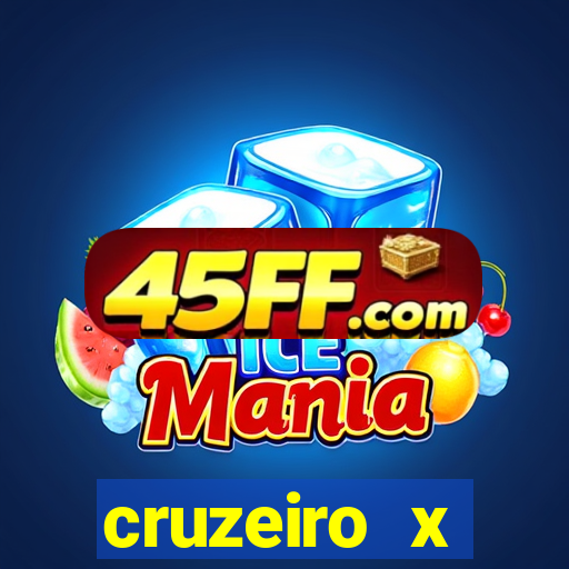 cruzeiro x juventude palpite